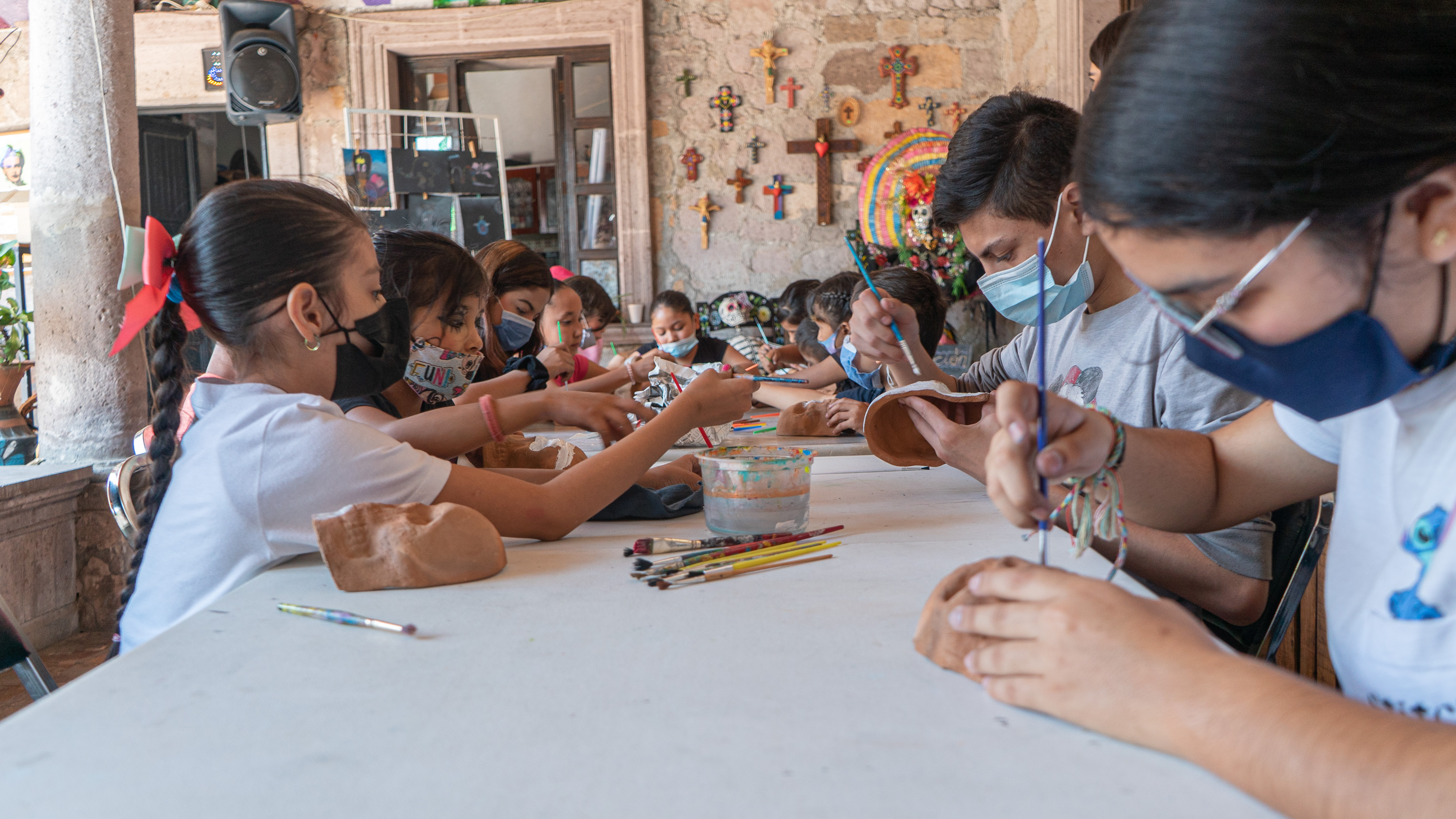 Semillero Creativo de Pintura